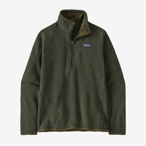 EUC Patagonia Women's Better Sweater® 1/4-Zip Fleece in Torrey Pine Green Size:S - Picture 2 of 16